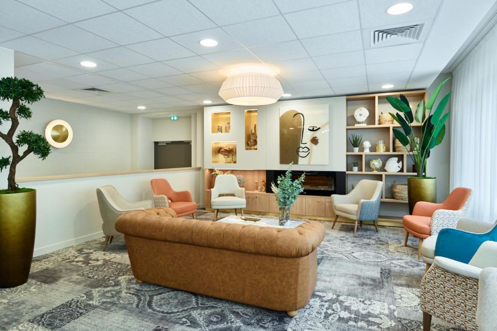Zenao Appart'Hotels Suresnes Luaran gambar