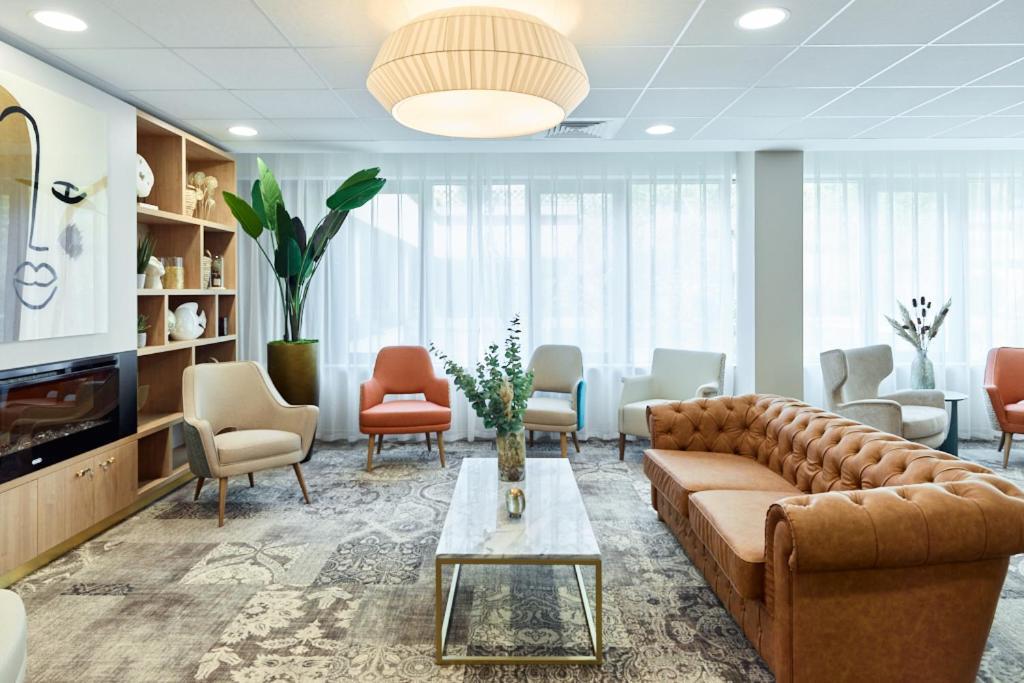 Zenao Appart'Hotels Suresnes Luaran gambar