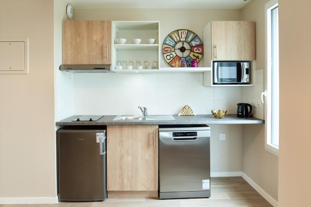Zenao Appart'Hotels Suresnes Luaran gambar