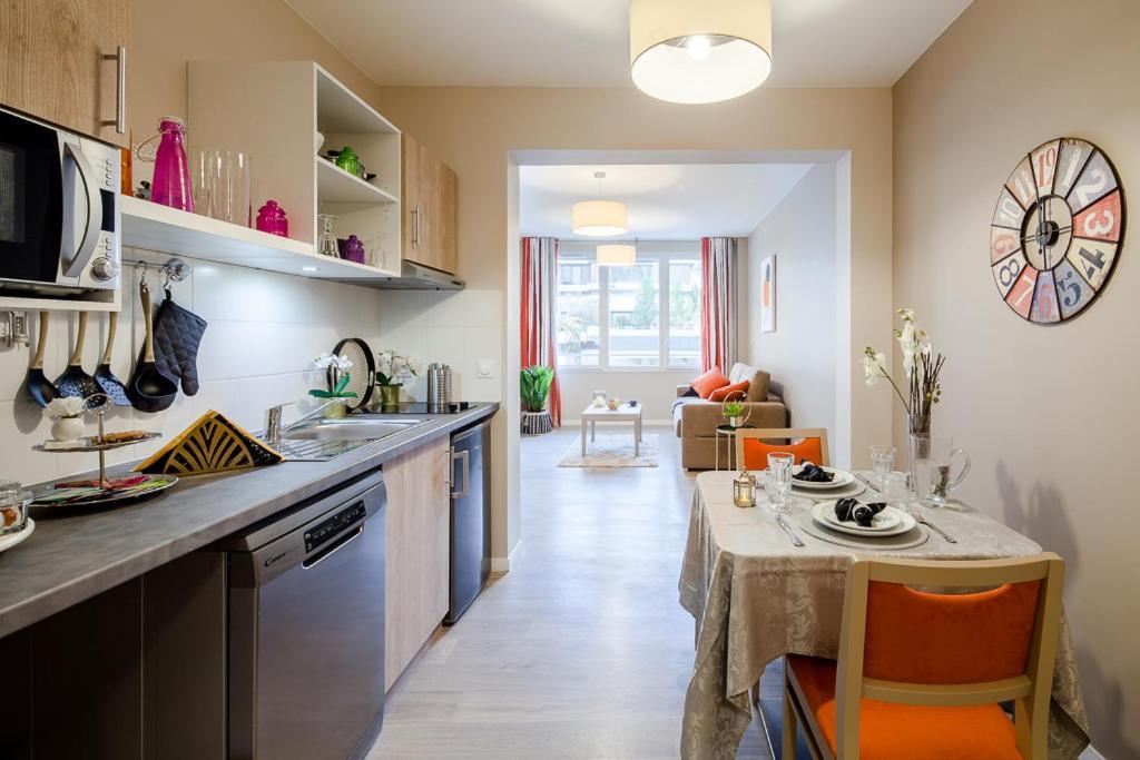 Zenao Appart'Hotels Suresnes Luaran gambar