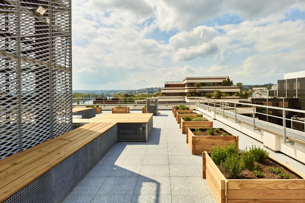 Zenao Appart'Hotels Suresnes Luaran gambar