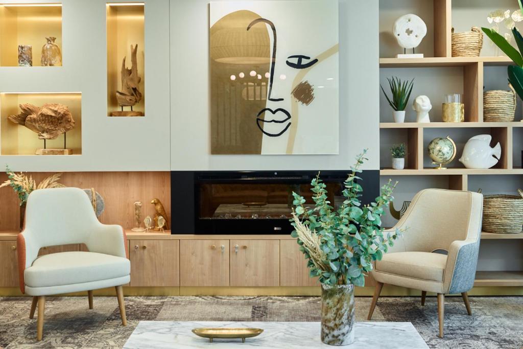 Zenao Appart'Hotels Suresnes Luaran gambar