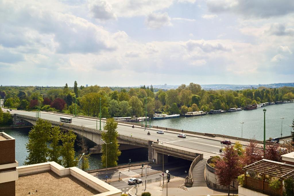 Zenao Appart'Hotels Suresnes Luaran gambar