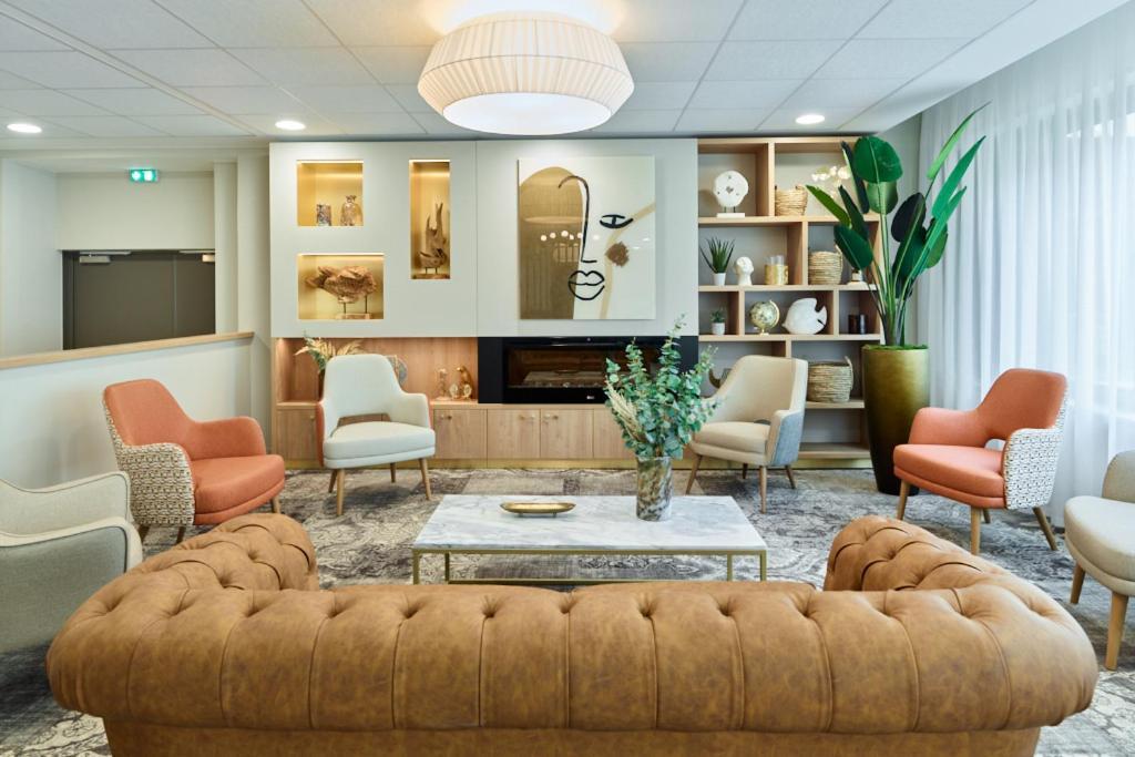 Zenao Appart'Hotels Suresnes Luaran gambar