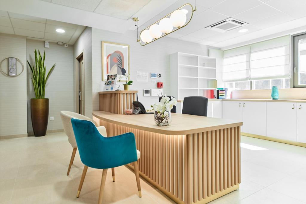 Zenao Appart'Hotels Suresnes Luaran gambar