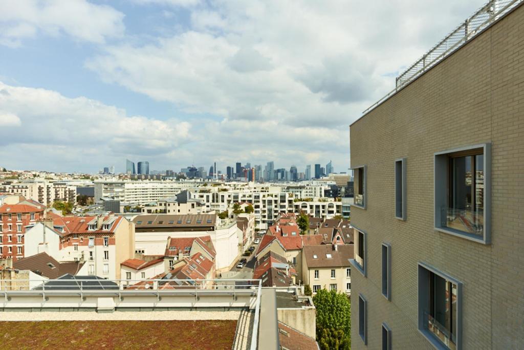 Zenao Appart'Hotels Suresnes Luaran gambar