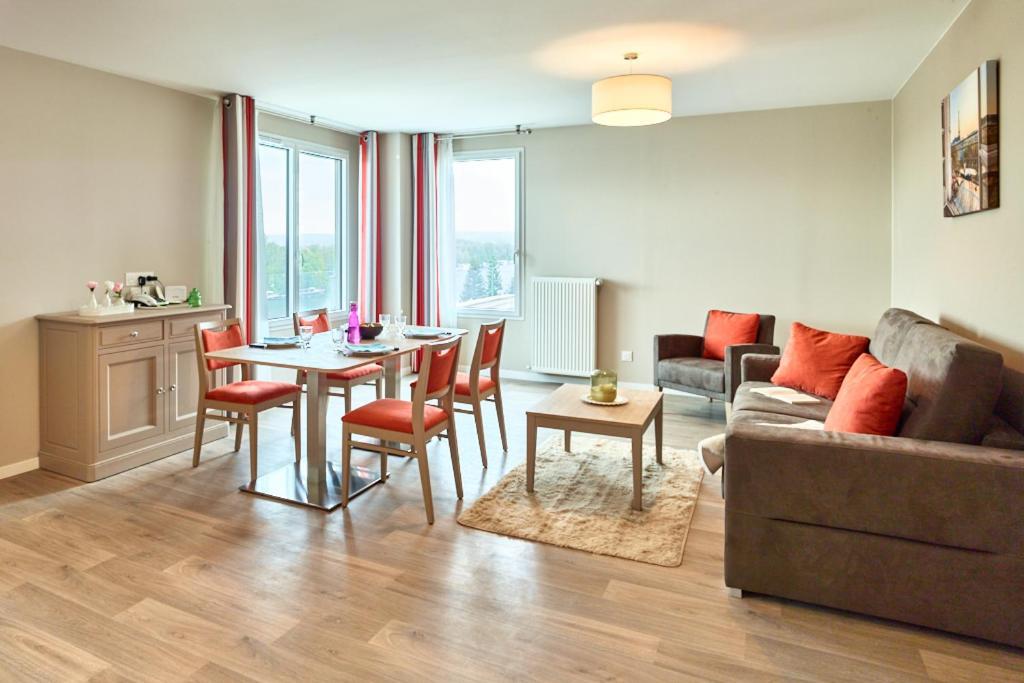Zenao Appart'Hotels Suresnes Luaran gambar
